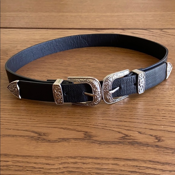 ASOS Accessories - ASOS BOUBLE BUCKLE WAIST BELT